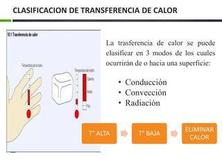 La temperaturaLa temperatura es una medida del calor o energía térmica de las partículas en una sustancia  sin depender  del número de partículas ni del tamaño en un objeto. 