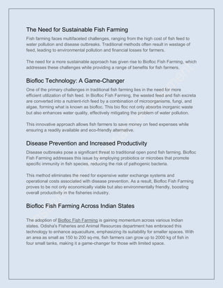 Unlock Aquaculture Success with Bio Flock Mastery | PDF