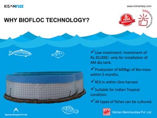 Bio Floc Fish Farming Tank! | PPTX