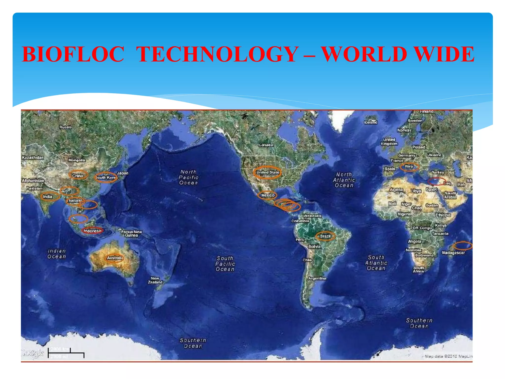 BIOFLOC TECHNOLOGY – WORLD WIDE  