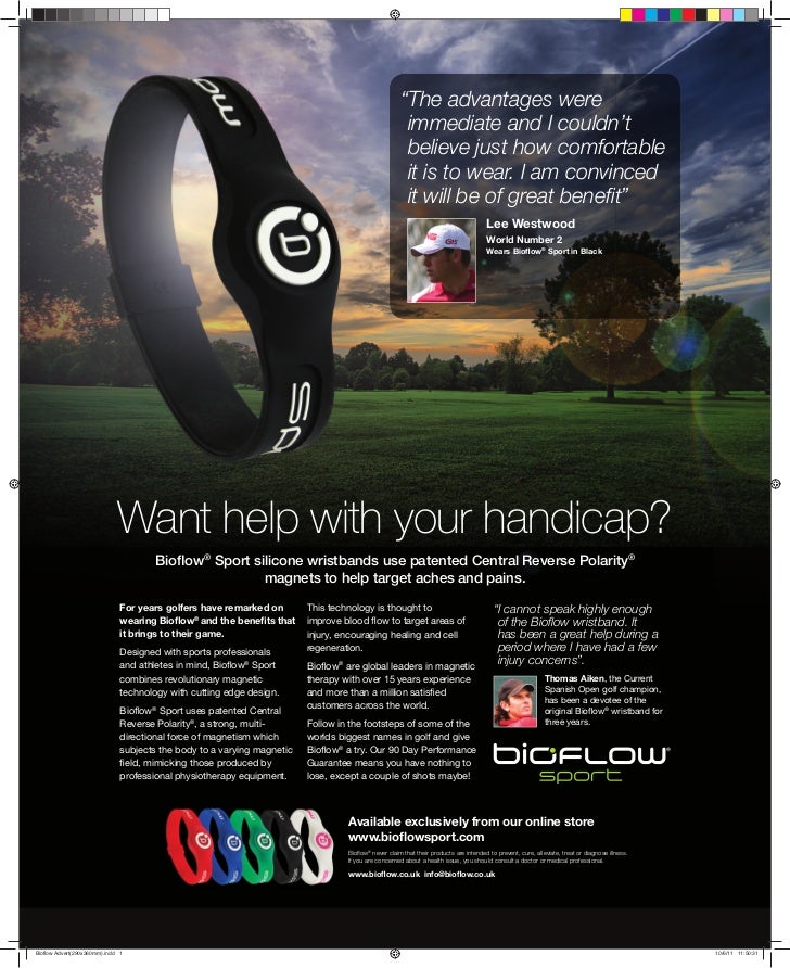 Bioflow Sport Magnetic Therapy Wristband 2025