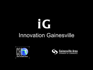 iG Innovation Gainesville 