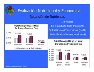 La biofortificacion: una alianza estratégica entre agricultura y nutrición para abordar la inseguridad alimentaria y las definiciones nutricionales