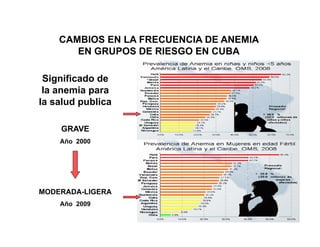 La biofortificacion con hierro y cinc del arroz: Una estrategia de intervención nutricional en desarrollo en Cuba