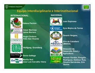 Biofortificación: Experiencia de Panamá