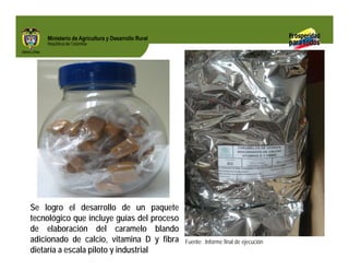 Biofortificados: experiencias de investigación en el sector agropecuario colombiano