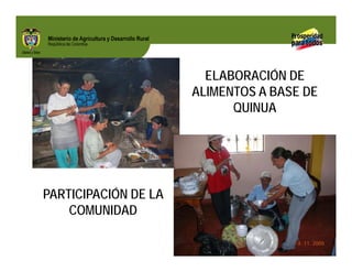 Biofortificados: experiencias de investigación en el sector agropecuario colombiano
