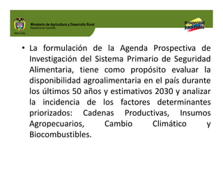 Biofortificados: experiencias de investigación en el sector agropecuario colombiano
