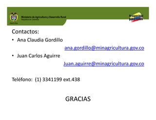 Biofortificados: experiencias de investigación en el sector agropecuario colombiano