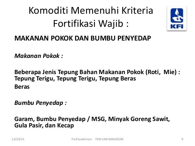 Biofortifikasi umi makassar Biofortifikasi umi makassar