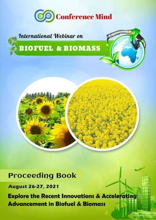 Biofuel biomass 2021 proceeding book | PDF