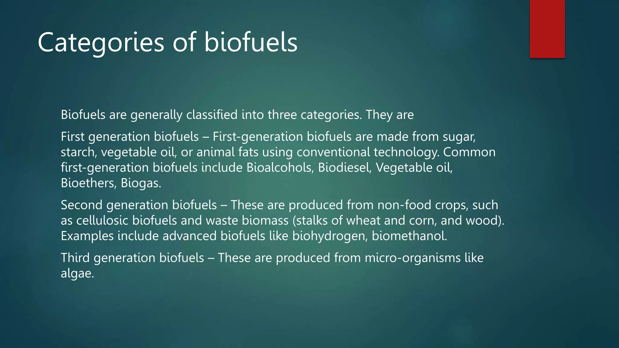 Biofuel from Algae for future use (Lipid extraction) | PPTX