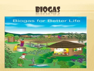 BIOGAS
 