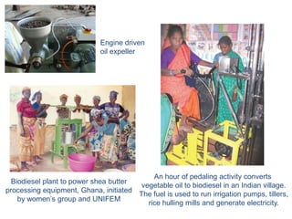 Category: Biodiesel, ethanol, methanol, pure vegetable oil