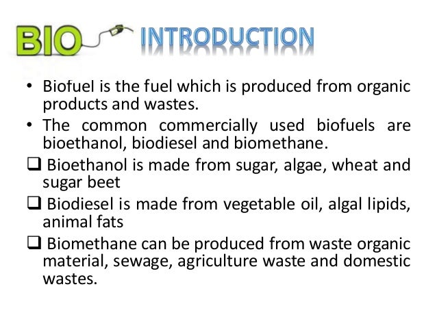 biodiesel presentations ppt Biofuel from algae |authorstream.
