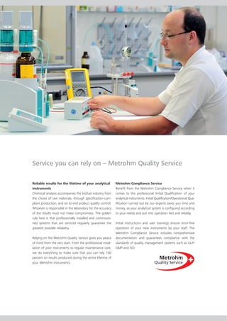Biofuels analysis from Metrohm | PDF