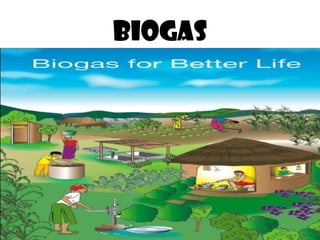 BIOGAS
 