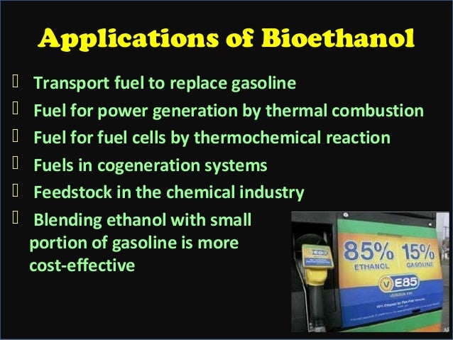 bioethanol definition