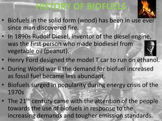 Biofuels | PPTX