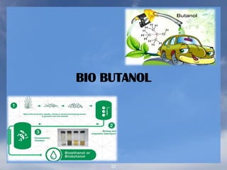 32
BIO BUTANOL
 