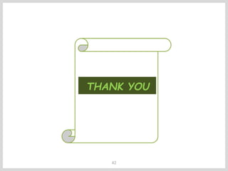THANK YOU
42
 