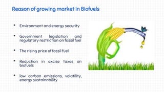 Biofuels | PPTX