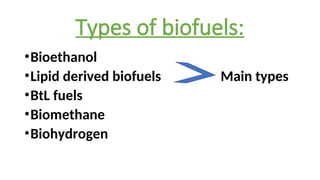 Biofuels............................ .ppt