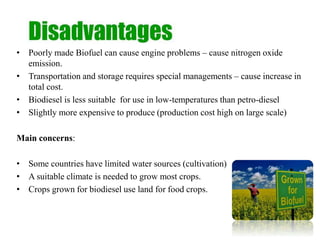 Biofuels | PPTX
