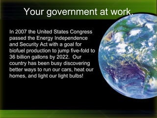Why is this important?The carbon cycle of course!