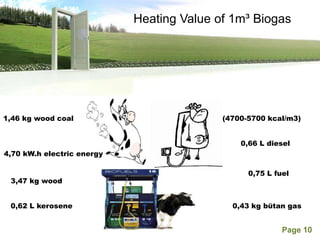 Biogas