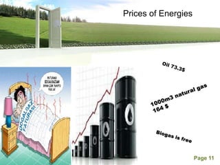 Biogas