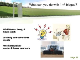 Biogas