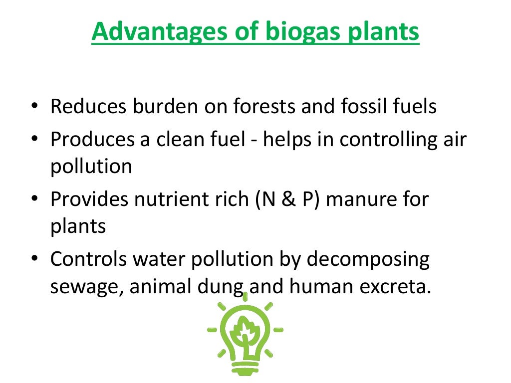 Biogas PPT