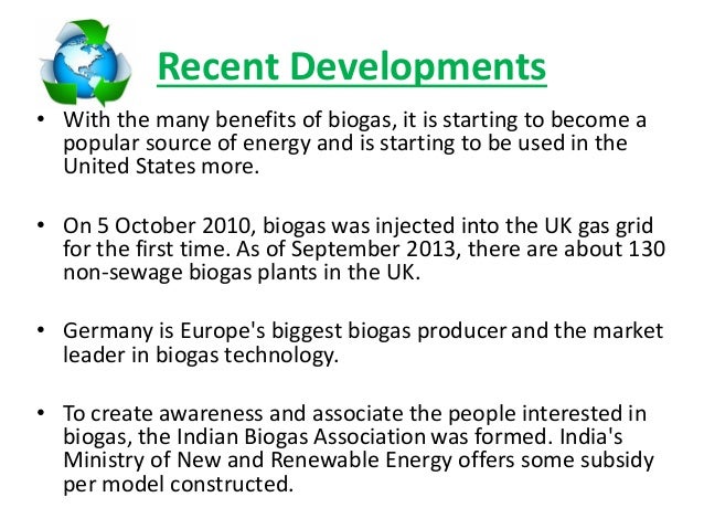 Biogas PPT