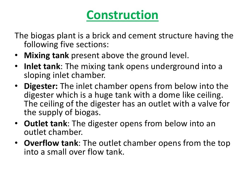 Biogas PPT