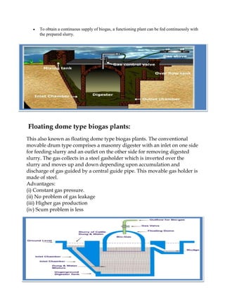 Bio gas | PDF