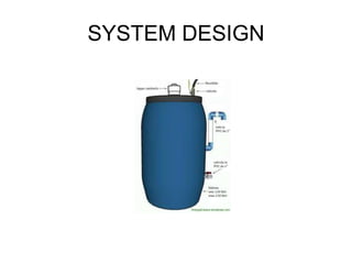 SYSTEM DESIGN
 