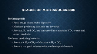 Biogas Production Technology . pptx | PPTX