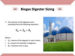 Biogas energy | PPTX