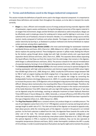 Biogas industrial | PDF