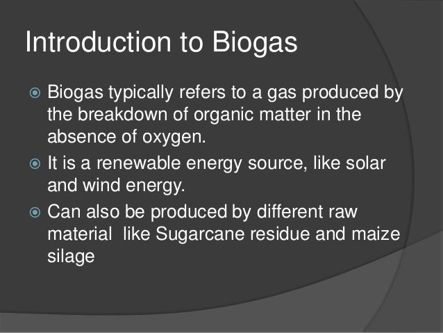Dota2 Information: Biogas Ppt Slideshare Download