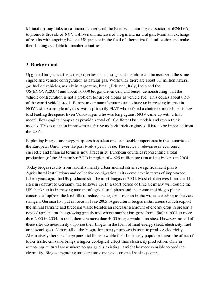 Phd thesis biogas