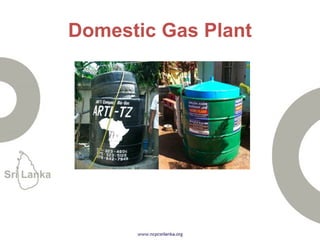 Domestic Gas Plant
 