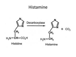Histamine
 
