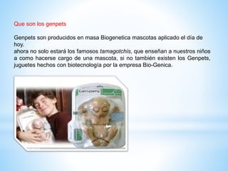 Biogenética | PPTX