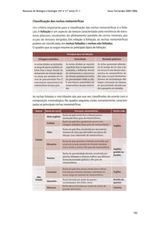 Resumos de Biologia e Geologia (10º e 11º anos) V1.1 Nuno Fernandes 2005/2006
103
 