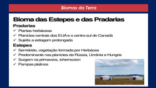 Biomas da Terra
 