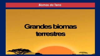Biomas da Terra
 