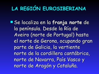 Regiones biogeográficas de Europa