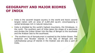 Biogeographic zones of India.pptx